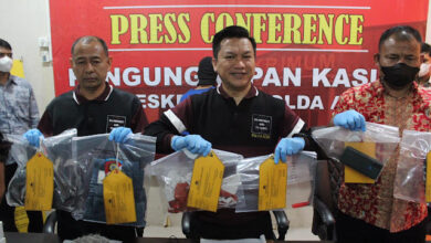 Bakar dan Robek Bendera Merah Putih, Pria Ini Ditangkap di Bireuen