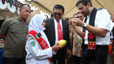 Disdik Aceh Perkenalkan Produk SMK ke Turis Mancanegara