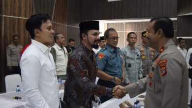 Polda Aceh Gelar Rakor Penanganan Imigran Rohingya dengan Tim PPLN