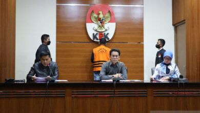 KPK Tahan Izil Azhar Selama 20 Hari ke Depan