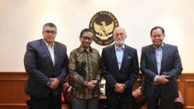 Wali Nanggroe Temui Menkopolhukam Bahas Terkait Pelanggaran HAM