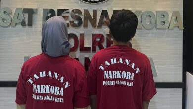 Nekat Jadi Bandar Narkotika, Pasutri di Nagan Raya Ditangkap Polisi