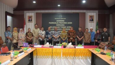 Kejati dan Panwaslih Aceh Soroti Isu Krusial Jelang Pemilu 2024