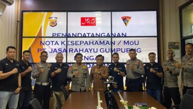 Polda Aceh Teken Nota Kesepahaman dengan PT JRG