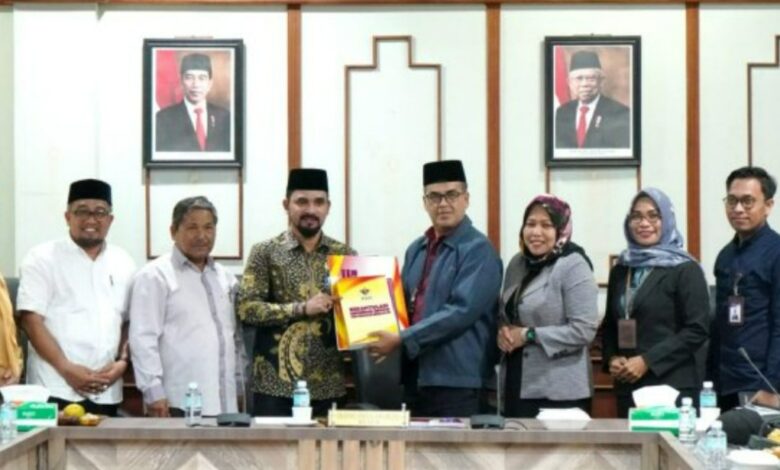 DPRA Harap Presiden Akomodir Seluruh Kasus Pelanggaran HAM Di Aceh ...