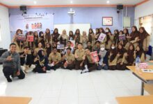 Jelang Pemilu, Siswa Aceh Dilatih Cegah Hoaks