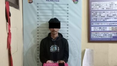 Polres Pidie Ungkap Dua Kasus Narkotika dalam Sehari
