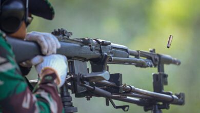 179 Siswa TNI AD Rindam IM Dilatih Kesabaran Saat Hadapi Musuh