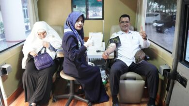 Lebihi Target, Dispora Aceh Kumpulkan Darah Sebanyak 38 Kantong