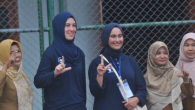 Dua Guru asal Australia Mengajar di Dayah Terpadu Inshafuddin