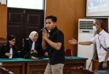 Bharada E Dituntut 12 Tahun Penjara