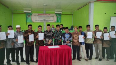 KUA di Aceh Besar Diminta Berikan Layanan Terbaik untuk Masyarakat