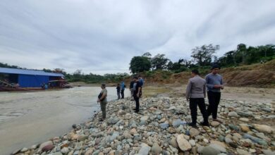 Diduga Lakukan Penambangan di Luar Izin, Tujuh WNA Ditangkap di Aceh Barat