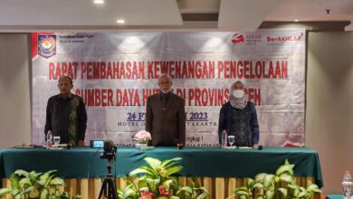 Wali Nanggroe: Sektor Kehutanan tidak Termasuk Wewenang Pemerintah Pusat