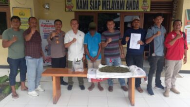 Seorang Kakek di Pidie Diringkus Polisi Terkait Narkotika