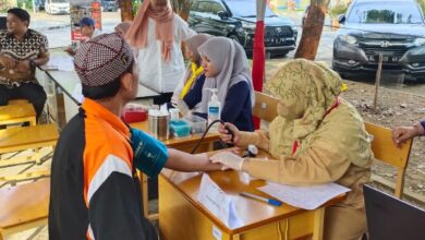 Pelajar Tiga SMKN di Banda Aceh Gelar Donor Darah Massal