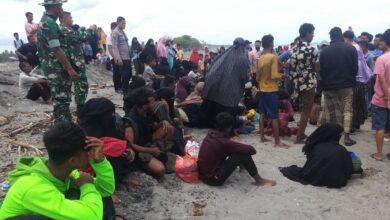 28 Etnis Rohingya Kabur dari Aceh Besar