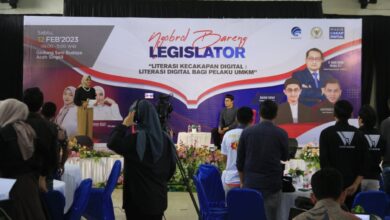 Pelaku UMKM di Aceh Dibekali Strategi Pemasaran di Era Digital