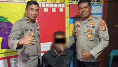 Terduga Pencuri di Bener Meriah Remuk Diamuk Massa