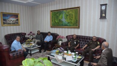 Wali Nanggroe Temui Kajati Aceh Bahas Kemajuan Pasca MoU Helsinki