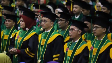 USK Luluskan 1.608 Wisudawan