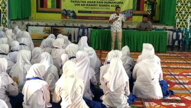 Promosi Prodi, FAH UIN Ar-Raniry Visit School ke Barsela Aceh