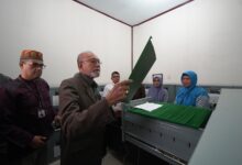 Kunjungi KKR Aceh, Begini Respons Wali Nanggroe