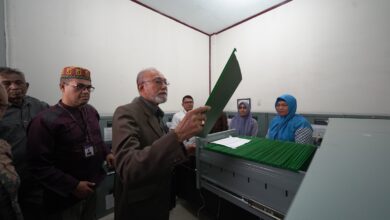 Kunjungi KKR Aceh, Begini Respons Wali Nanggroe