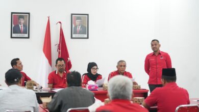 Bakal Caleg DPR, Jamaluddin Idham Paparkan Sejumlah Program Pemenangan ke DPD PDIP Aceh