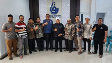 Mantan Rektor UniSZA Malaysia Kunjungi Dayah Ruhul Qurani