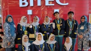 SMAN 7 Banda Aceh Sabet Perunggu di Thailand