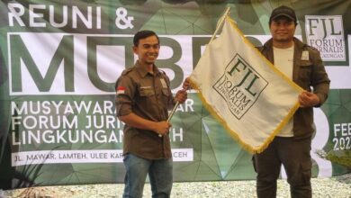 Munandar Pimpin FJL Aceh