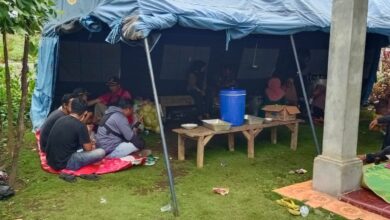 Trauma Gajah Mengamuk, Puluhan Warga Aceh Tengah Tinggalkan Rumah