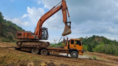 Polisi Tangkap Pemilik Galian C di Aceh Besar, Alat Berat Ikut Disita