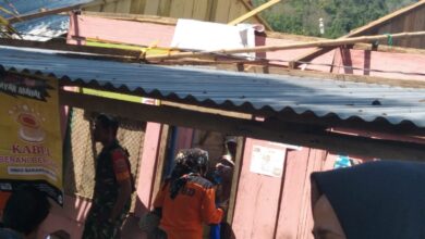 Angin Puting Beliung Porak-poranda Rumah Warga di Aceh Tenggara