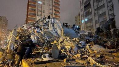 Korban Jiwa Gempa Turki-Suriah Melampaui 5.000