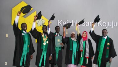 Hore! Enam Wisudawan Asing USK Lulus dengan Predikat Cumlaude