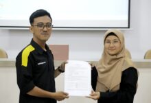 Raup 15 Suara, Uly Rahmati Pimpin UKPM Sumberpost Periode 2023-2024