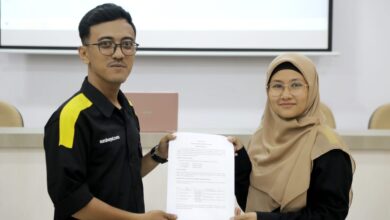 Raup 15 Suara, Uly Rahmati Pimpin UKPM Sumberpost Periode 2023-2024