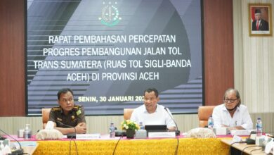 Percepat Pembangunan Tol Sibanceh, Kejati Aceh Gelar Rapat dengan Tim PPS