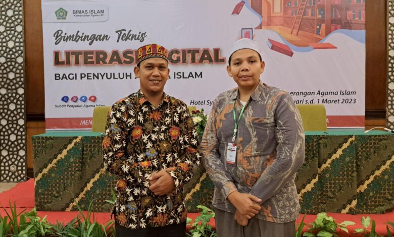 Abu Teuming Ikut Bimtek Menulis Nasional di Jawa Tengah