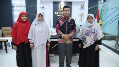 Terima Kunjungan TK IT Ar-Rahmah, Ketua DPRK Banda Aceh Diskusikan Pembelajaran Murid Pascapandemi