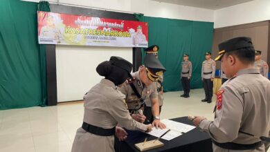 AKP Ferdian Chandra Dilantik Jadi Kasatresnarkoba Polresta Banda Aceh