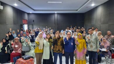 UTU dan Balai Bahasa Sosialisasi UKBI Adaptif Merdeka Bagi Dosen dan Mahasiswa