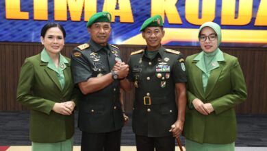 Kasad Pimpin Sertijab Mayor Jenderal Novi Sebagai Pangdam IM