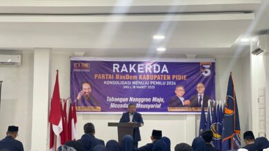 Taufiqulhadi: Kali Ini NasDem Harus Keluar Sebagai Pemenang di Aceh