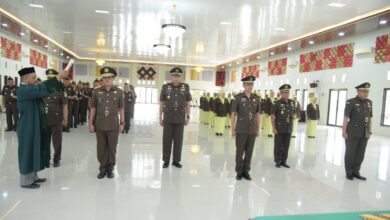 Rudi Irmawan Dilantik Jadi Wakajati Aceh