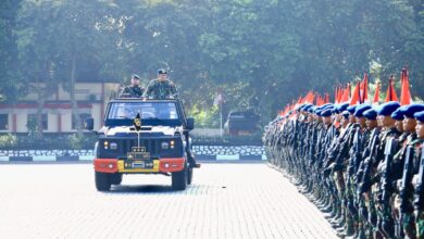 Respon Cepat Masalah, Korps Brimob Polri Resmikan Struktur Organisasi Baru