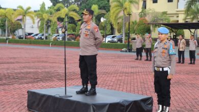 Pimpin Apel, Ini Pesan Karo Ops Polda Aceh