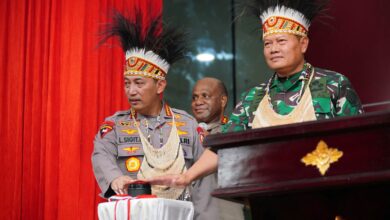 Rapat Terbatas bersama Presiden, Kapolri: TNI-Polri Kawal Seluruh Kebijakan di Papua